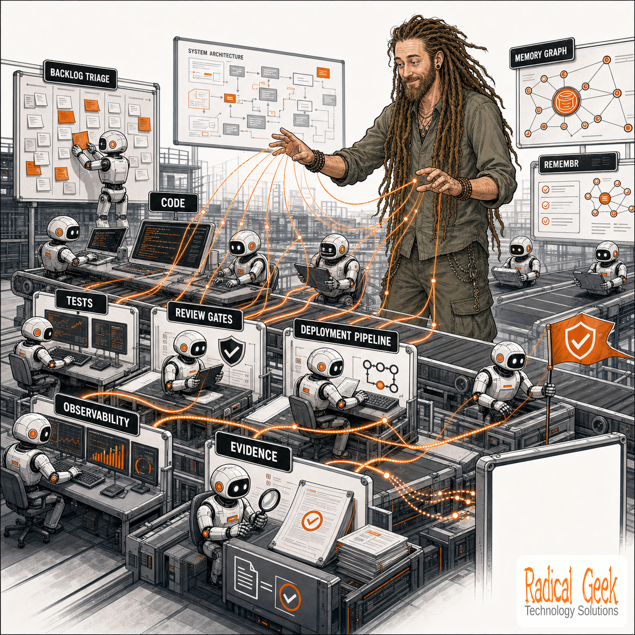 Agentic product factory